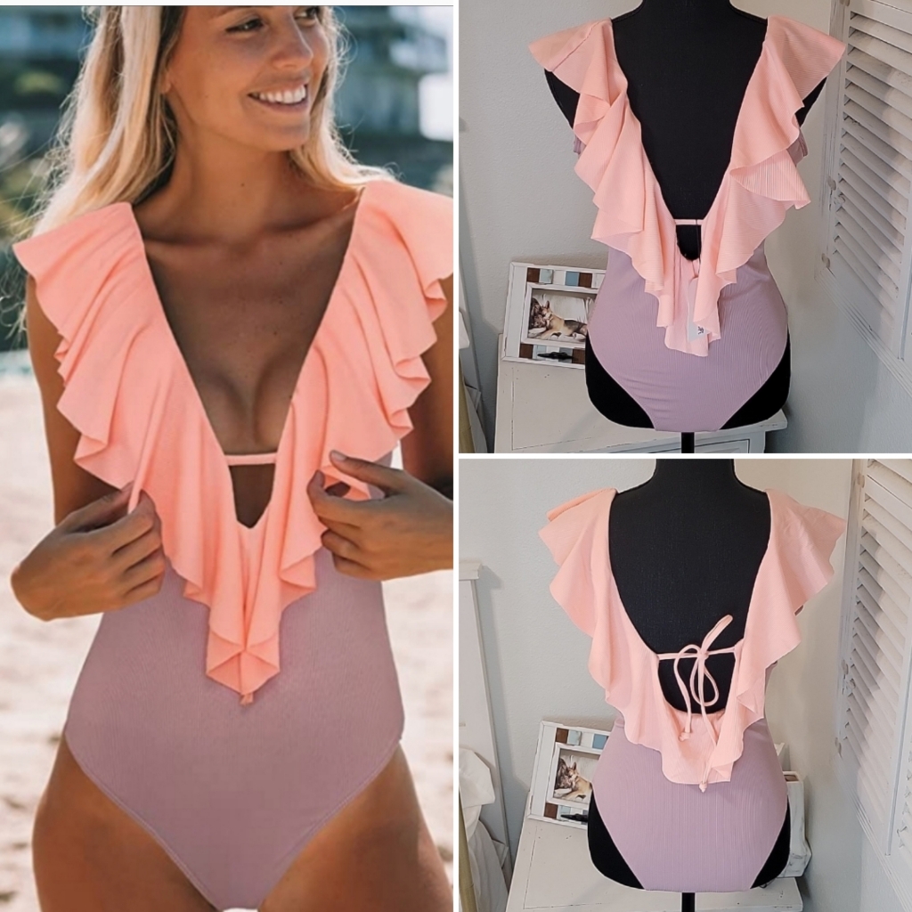 Ruffle One Piece
